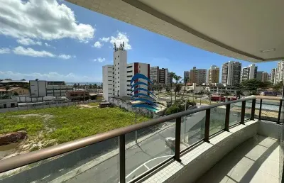 Lindo apartamento no condomínio brisas marinhas em armação - 2/4 sendo 1 suíte - home office - closet - 65m² - nascente total - vista mar - 1 vaga.