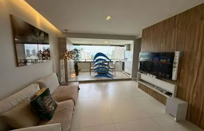 Lindo apartamento no cosmopolitan - alphaville salvador  - 3/4 sendo 2 suítes - 107 m² - nascente total - super ventilado -  andar alto - vista deslumbrante e privativa - 2 vagas cobertas.