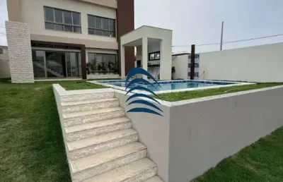 Casa com fino acabamento em av. priscila dutra - vilas do atlântico