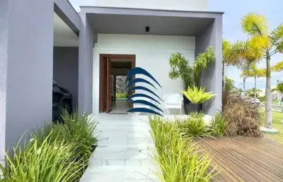 Casa térrea à venda no alphaville ln1   03 suítes | 235 m2 | 04 vagas