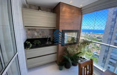 Venda / exclusividade  greenville platno 110mts2  03 quartos / suíte / home office / vista mar