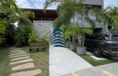 Casa em condomínio fechado com 5 quartos à venda na Residencial Itapuã, Alphaville I, Salvador
