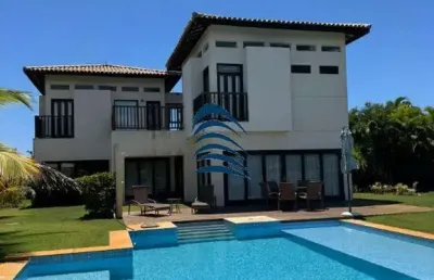 Casa em quintas de sauípe laguna  4 quartos  4  suítes com costa de sauípe