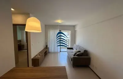 Lindo apartamento no condomínio pleno itaigara - 1/4 e sala com 45m² - nascente - andar alto - 1 vaga rotativa