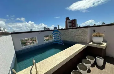 Condominio edf. vila real  cobertura com piscina privativa no caminho das árvores.