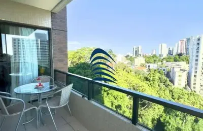 Apto à venda no acupe de brotas  180 m2 | 03 suítes | nascente