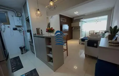 Duplex no cosmopolitan - alphaville salvador  - 2/4 sendo 1 suíte - 96 m² - poente  -  andar alto - vista deslumbrante e privativa - 2 vagas cobertas.