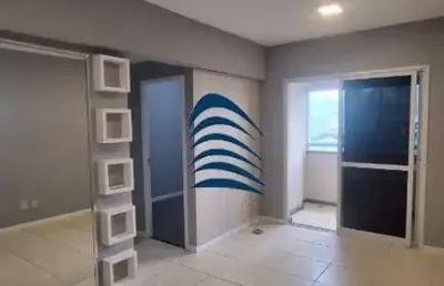 Excelente apartamento 2/4 com varanda no matatu ladeira dos gales