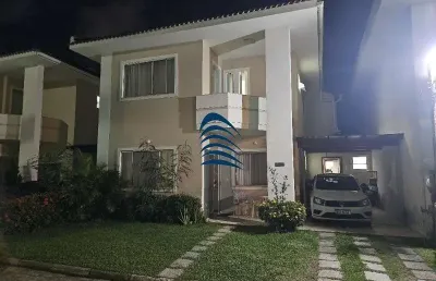 Casa à venda no condomínio villa di santorini - foz do joanes - buraquinho