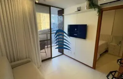 Porteira fechada  quarto e sala no graça prime muito bem distribuídos em 38,56 m² de área privativa com 1 vaga de garagem rotativa