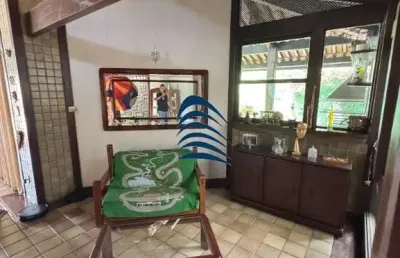 Oportunidade    super casa em villas do atlântico  com 5 quartos + anexo  com piscina