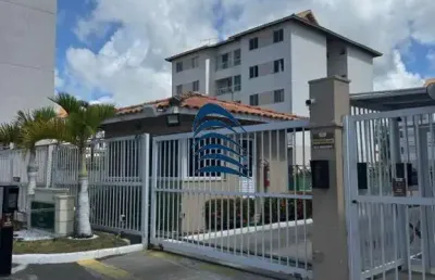 Apartamento abrantes estrada do coco  condomínio fechado com total estrutura  reserva parque 3/4 suite varanda  porteira fechada