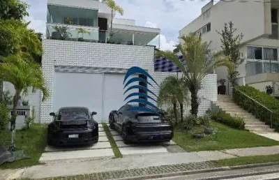 Luxuosa casa com 4 suítes, moderna à venda ? design sofisticado e conforto exclusivo em alphaville salvador 2.