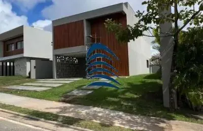 Casa em condomínio fechado com 4 quartos à venda na Alphaville Litoral Norte 1, Alphaville (Abrantes), Camaçari