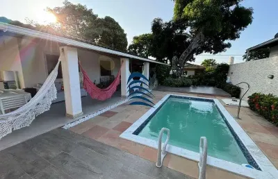 Casa em condomínio fechado com 4 quartos à venda na Rua Dos Laços, Boa União, Camaçari
