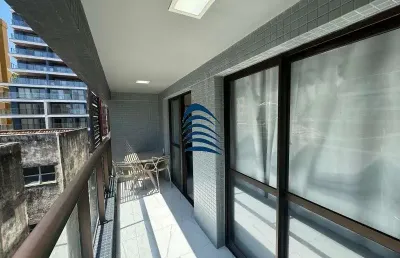 Apartamento com 1 quarto à venda na Avenida Almirante Marques de Leão, Barra, Salvador