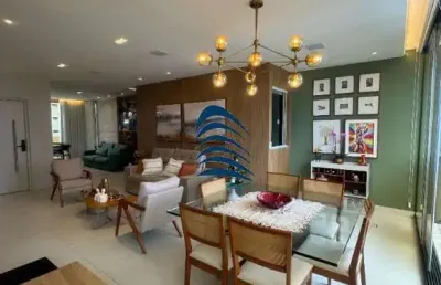 Excelente  4 suites com 171m² - horto parque barcelona - horto florestal