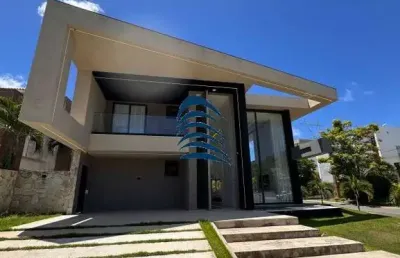 Casa em condomínio fechado com 4 quartos à venda na Rua das Azaléias, Alphaville II, Salvador