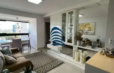 Lindo apartamento no condomínio modern & living garibaldi - 2/4 com suíte - 64m² - andar alto - 1 vaga coberta
