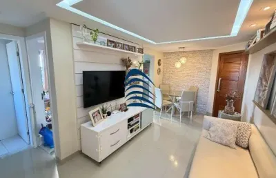 Residencial morena rosa, brotas   2/4 com suíte e varanda integrada, 57m2