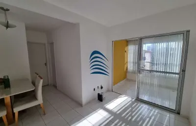 Apartamento em armação, 2/4 sendo uma suíte no edf mares de alah, 02 banheiros, 01 vaga de garagem.  estrutura completa (pisicina, churrasqueira e sal