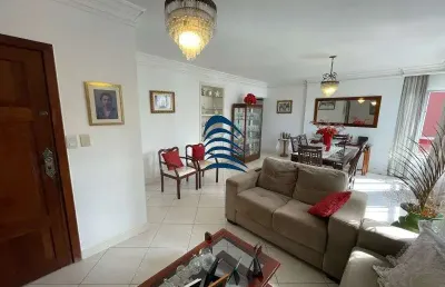 Amplo apartamento no candeal, 130m² , 3/4, sendo 1 suíte, nascente tota