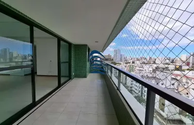 Apartamento com 4 quartos à venda na Rua Anthenor Tupinambá, Pituba, Salvador