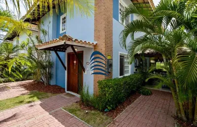 Casa espetacular no condomínio residencial quatro rodas.