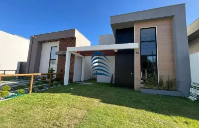 Excelente casa térrea no condomínio villa florença- abrantes