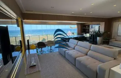 Apartamento no hemisphere 360° pituaçu - 4 suítes com 200m2, na melhor torre, vista mar e porteira fechada