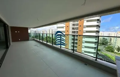 Apartamento à venda no mansão bellagio ? alphaville | 205m² | 4 suítes | 4 vagas | andar intermediário