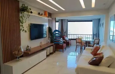 Oportunidade no canela 2 suítes ( 1 com closet), 83m2, nascente; 03 banheiros, cozinha, sala, área de serviço e um banheiro todo no porcelanato; arm