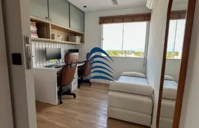 Apartamento dos sonhos no coração de vilas do atlântico  edifício atlantic ville, nascente e vista mar.