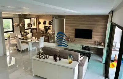 Apartamento com 3 quartos à venda na rua le parc, patamares, salvador, 166 m2 por r$ 2.680.000