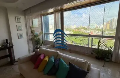 Apartamento com 4 quartos à venda na Rua Edith Mendes da Gama e Abreu, Itaigara, Salvador