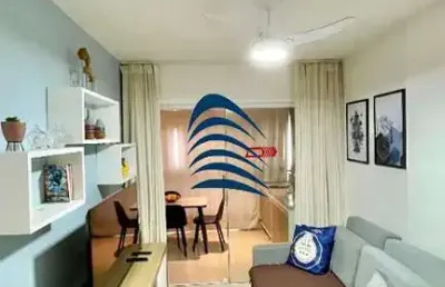 Armação   1/4 com varanda gourmet na quinta avenida ? mobiliado e pronto para morar