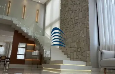 Belíssima casa recém construída no alphaville salvador 2  700m² área construída  580m² de terreno
