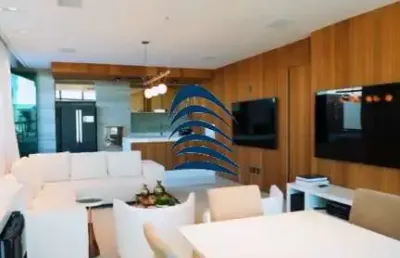 Cobertura no palm ville ? alphaville 1, salvador! ? nascente total | vista panorâmica | 226m² | totalmente mobiliada