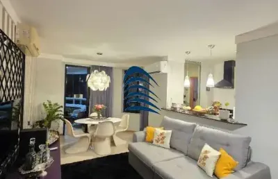 Apartamento à venda no edifício amazon ? loteamento aquarius | 85,63m² | 2 suítes | 2 garagen