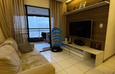 Villa privilege  apartamento 70m2, 2/4 sendo uma suíte, nascente total