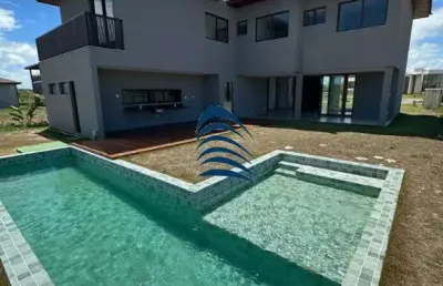 Iberostar - praia do forte | casa duplex com 5 suítes com ac=335m² | venda