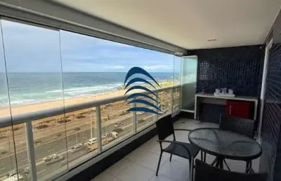 Excelente oportunidade de morar ou investir - salvador suítes residence - vista mar