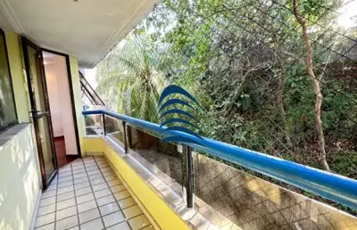 Apartamento à venda no residencial jardim cap ferrat ? ondina | 116 m² | 3 quartos | 1 suíte | 1 vaga