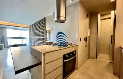 Apartamento reformado de 1/4 com 54?m² à venda no caminho das árvores