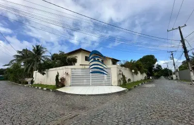 Casa em condomínio fechado com 4 quartos à venda na 2ª Via Principal, Abrantes, Camaçari