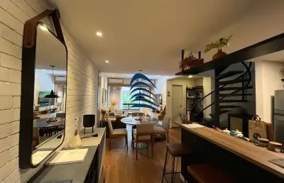 Excelente apartamento localizado no condomínio - spazio monte marino - rio vermelho