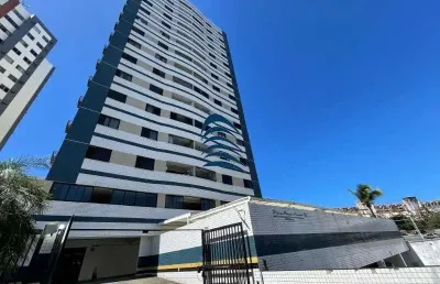 Oportunidade em jardim armação ? 2/4 com suíte, varanda e 2 vagas