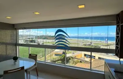 Cond. 5º avenida residencial - jardim armação  1/4 e sala, 45m², vista mar