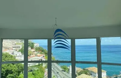Cloc marina residence   1/4 sala, alto luxo, 60m2, vista mar cinematográfica, imóvel novo nunca habitado !!!  1 vaga coberta