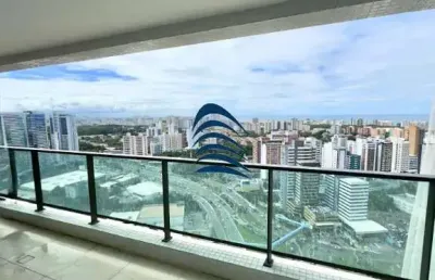 Apartamento no caminho das árvores ? salvador/ba - super novo